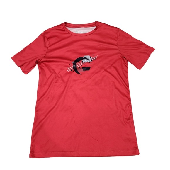 Zyia red women's size medium shirt - Picture 1 of 6